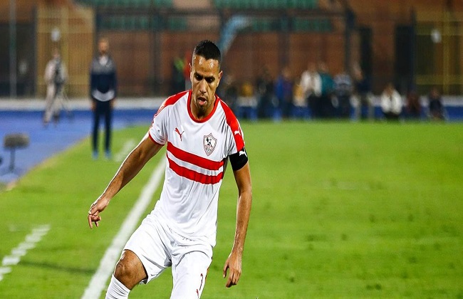 حازم إمام يواصل التأهيل في الزمالك 