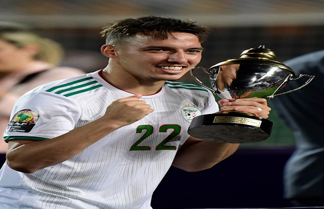 إسماعيل بن ناصر أفضل لاعب في أمم إفريقيا 2019 - بوابة الأهرام
