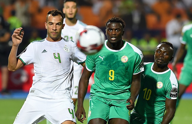 مباراة الجزائر والسنغال
