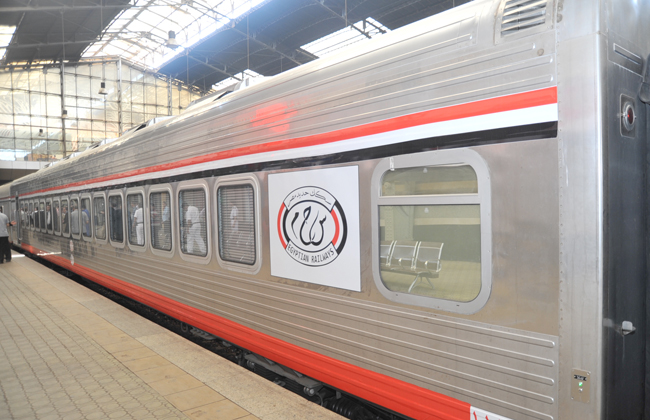 مواعيد القطارات المكيفة والروسي على خط القاهرة  أسوان والعكس اليومَ الجمعة  ديسمبر 
