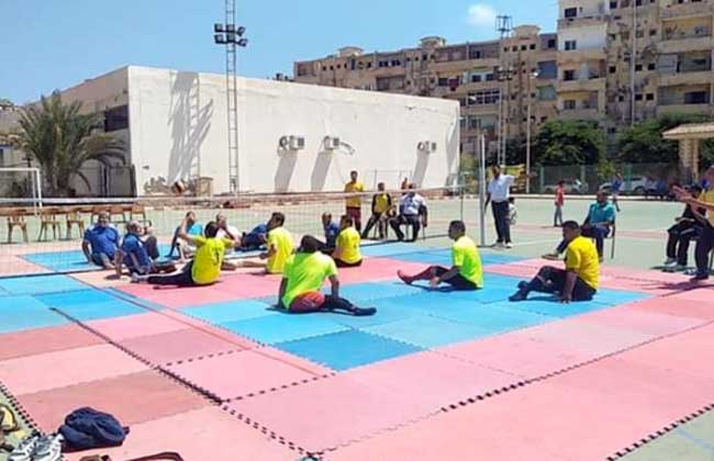 برعاية الشباب والرياضة تنفيذ اللقاء الرياضى للمشروع القومى لذوى الإعاقة بالإسكندرية
