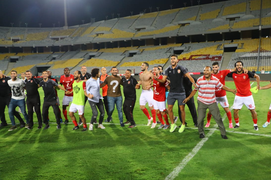  لاعبا سجلوا أهداف الأهلي في الدوري رقم 