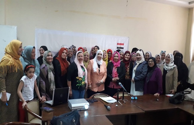 قومي المرأة بشمال سيناء ينظم دورة تدريبية بعنوان احميها من الختان | صور 