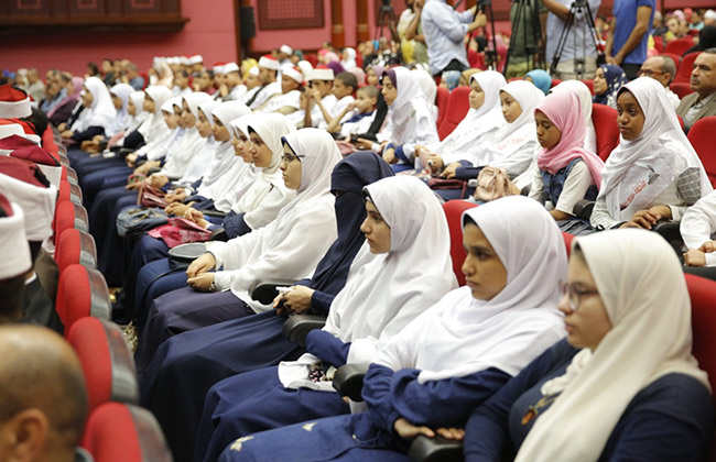 فعاليات الحفل الختامي لمشروع " تحدي القراءة العربي" الموسم الرابع