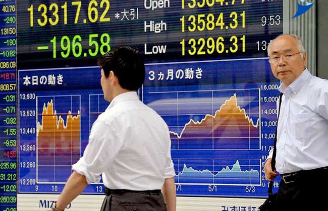 مؤشر بورصة طوكيو يهبط  بختام تعاملات اليوم
