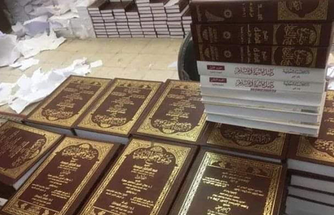 مكتبات علمية لكل العاملين بالمجال الدعوي بوعظ الأقصر  