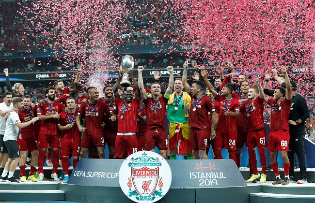 ليفربول يتوج بالسوبر الأوروبى بعد الفوز على تشيلسى بركلات الترجيح | صور