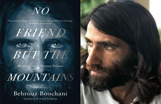 رواية لا صديق سوى الجبال للإيراني الكردي بهروز بوجاني تفوز بجائزة أسترالية 