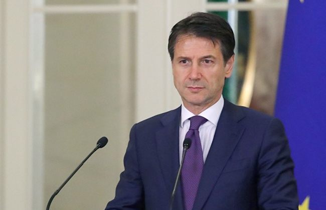 رئيس الوزراء الإيطالي في لبنان آمل أن تنتهي عملية تشكيل الحكومة الجديدة قريبا
