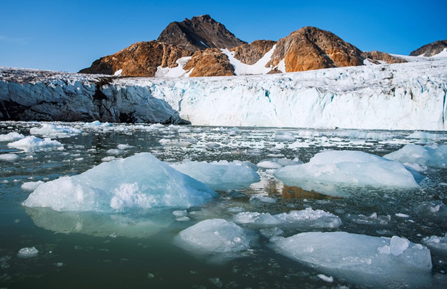 جبال جرين لاند الجليدية تواصل الذوبان بعد أيام من تغريدات ترامب النارية| صور 