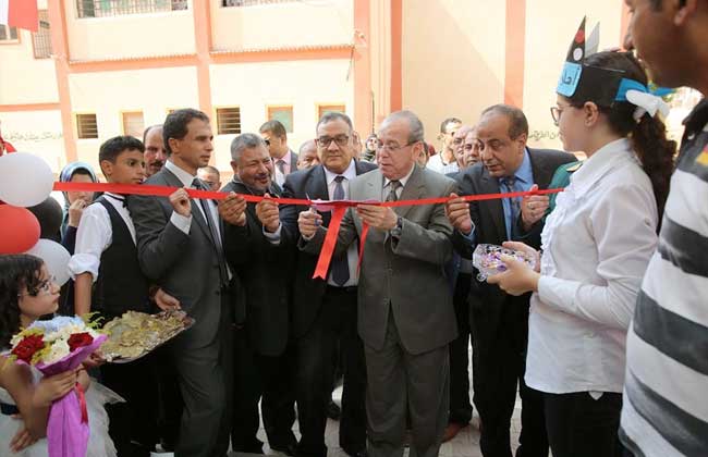 محافظ كفر الشيخ يفتتح تطوير مدرسة سيدي طلحة الابتدائية | صور 