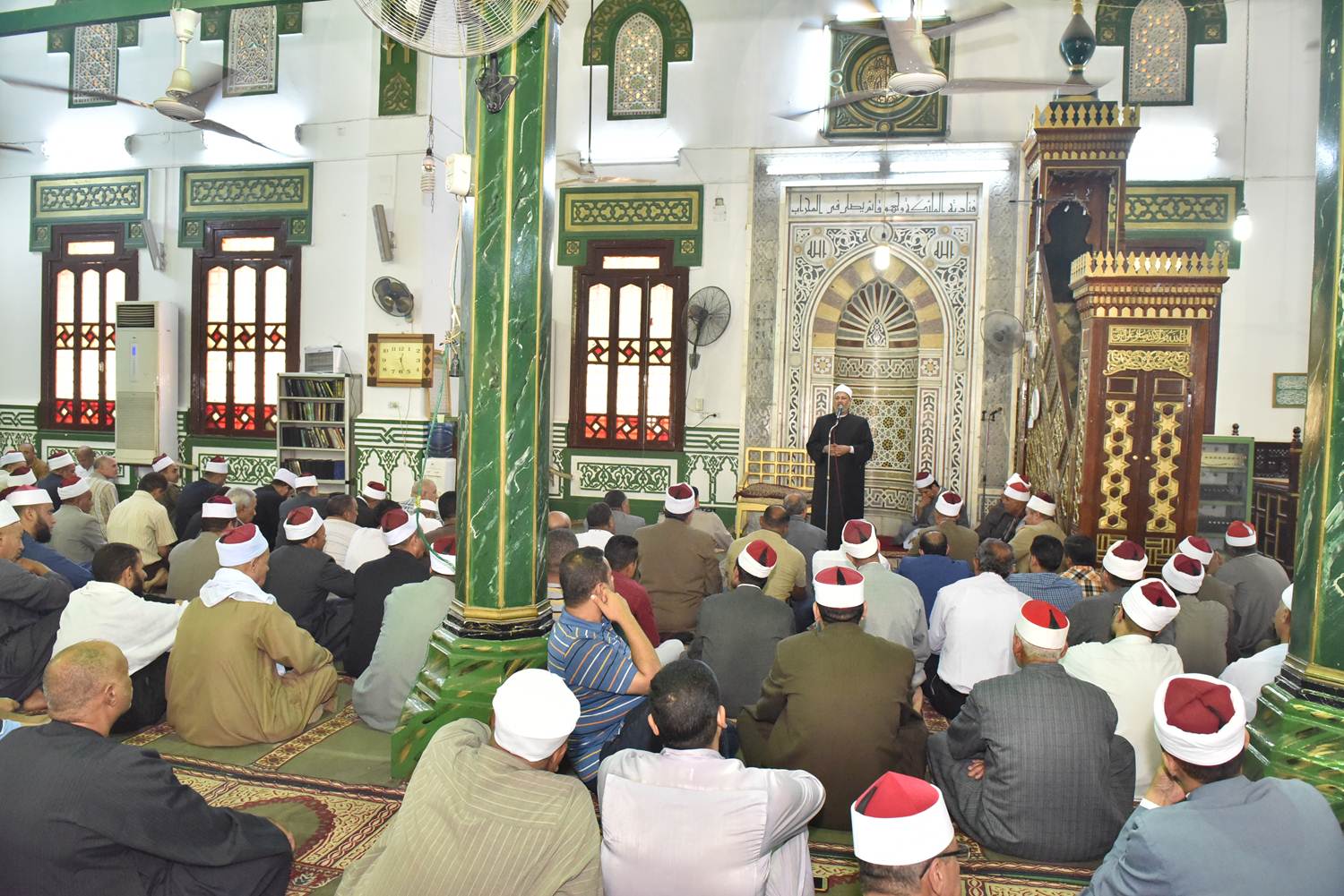  احتفال مديرية الأوقاف بالعام الهجرى الجديد بمسجد ناصر  