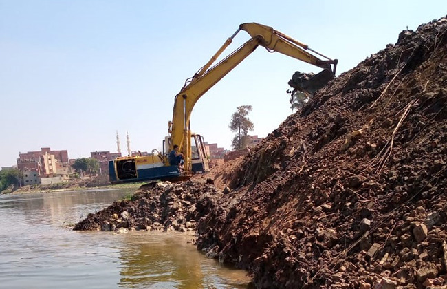 إزالة التعديات على المجاري المائية منذ انطلاق الحملة القومية لإنقاذ نهر النيل