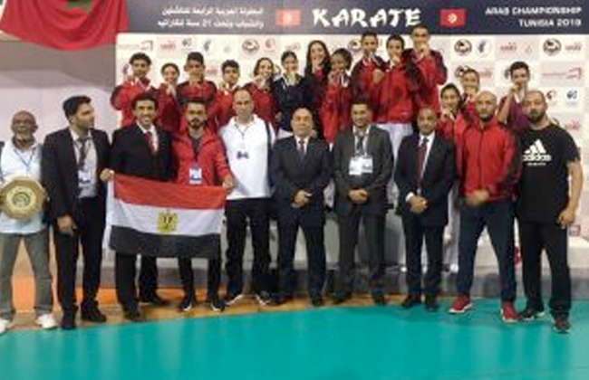  برونزيات للاعبي منتخب الكاراتيه في بطولة البريميرليج 