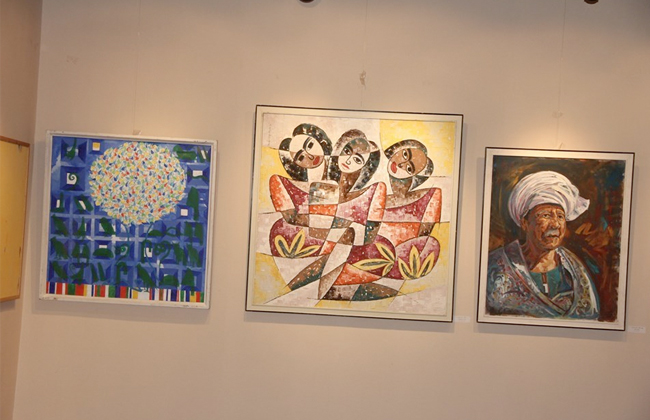 المعرض الإستعادي لأعمال فناني أفريقيا