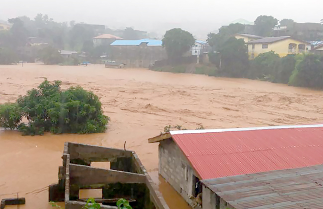 ارتفاع عدد القتلى جراء الأمطار الغزيرة والفيضانات في مدغشقر إلى  شخصا