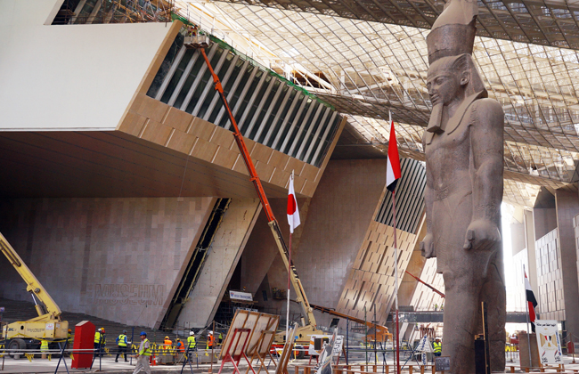 تفاصيل وأسرار المتحف المصرى الكبير.. هدية مصر للإنسانية | صور - بوابة  الأهرام