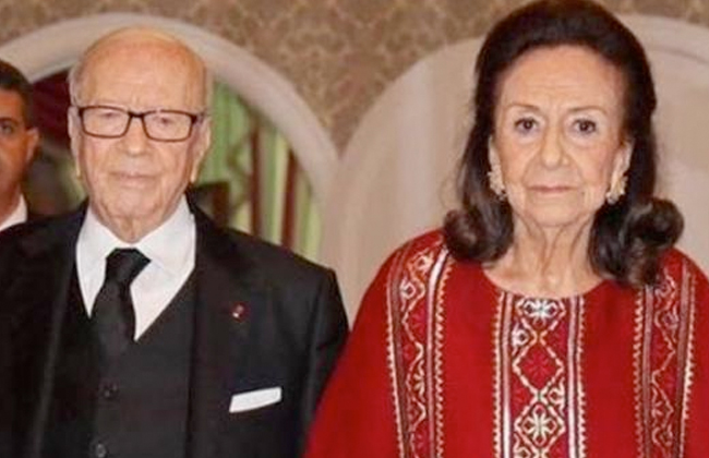 بعد  يوما على رحيله وفاة أرملة الرئيس التونسي الباجي السبسي مع انطلاق الانتخابات الرئاسية