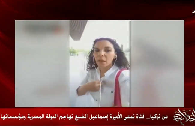 عمرو أديب يعرض صحيفة الحالة الجنائية لفتاة تهاجم الدولة المصرية ومؤسساتها من تركيا |فيديو