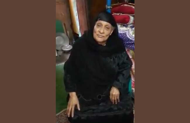 سيدة مصرية ترتجل في حب مصر والرئيس السيسي وتطلب مقابلته | فيديو