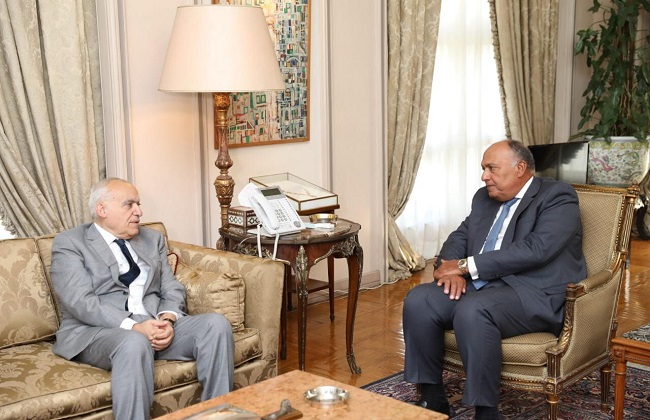 وزير الخارجية يبحث مع الممثل الأممي الخاص إلى ليبيا مستجدات الوضع على الساحة الليبية