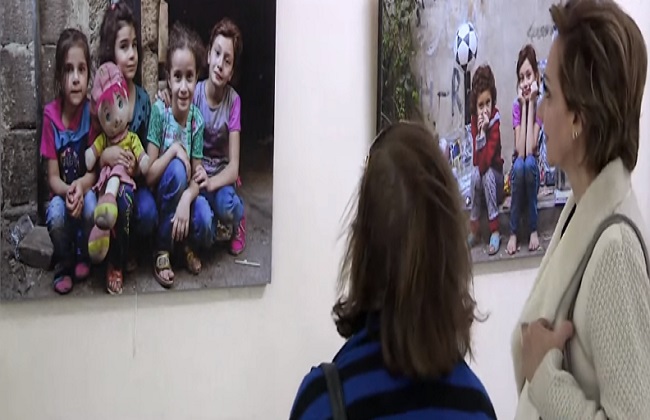سأكون يوما ما أريد عنوان معرض صور لفتيات تحدين الإعاقة في سوريا | فيديو