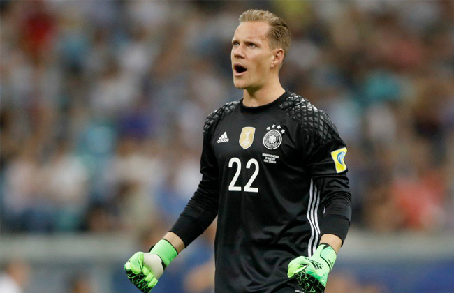 مدرب منتخب ألمانيا يعلن تواجد تيرشتيجن في التشكيل الأساسي أمام المجر 