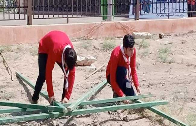  المهرجان الكشفي والإرشادي في الإسكندرية