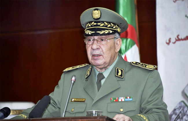 تشييع جثمان رئيس أركان الجيش الجزائري بعد غد الأربعاء