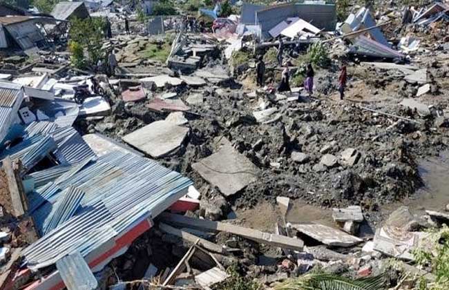 زلزال بقوة  درجة يهز شمال هالماهيرا بإندونيسيا