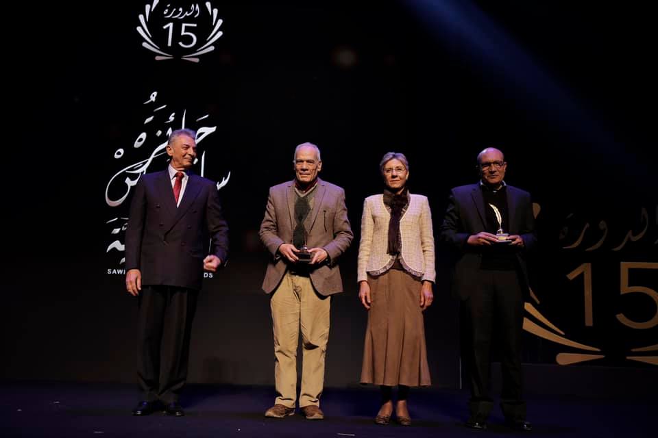 حفل توزيع جوائز ساويرس الثقافية بدار الأوبرا المصرية