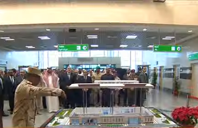 رسائل افتتاح قاعدة برنيس بحضور الرئيس السيسي وقادة دول عربية وأجنبية