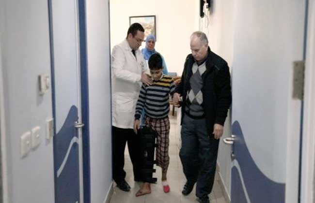 الداخلية تُلبى إلتماس أسرة طفل باجراء جراحة دقيقة بمستشفى الشرطة