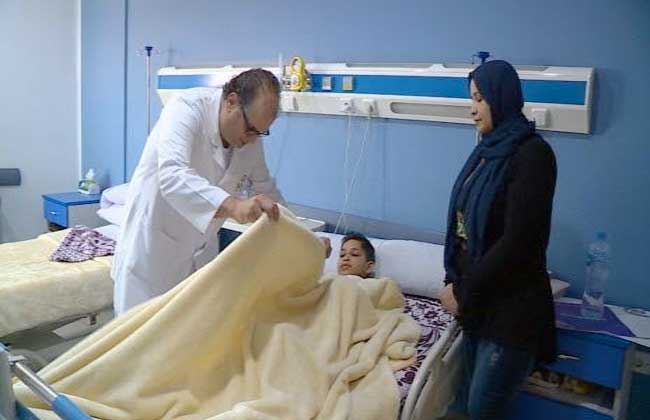 الداخلية تُلبى إلتماس أسرة طفل باجراء جراحة دقيقة بمستشفى الشرطة