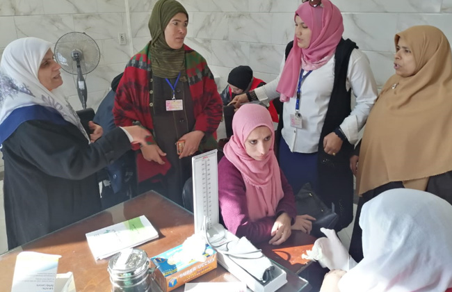 مبادرة صحة المرأة بشمال سيناء
