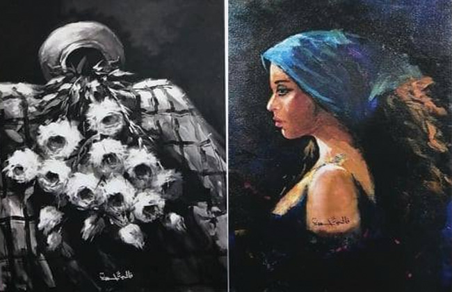 افتتاح معرض سمرة للفنانة  فاطمة حسن بجاليرى دروب الثلاثاء | صور