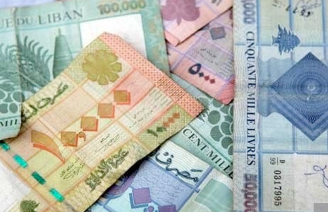المصرف اللبناني المركزي يحدد سعر صرف الليرة
