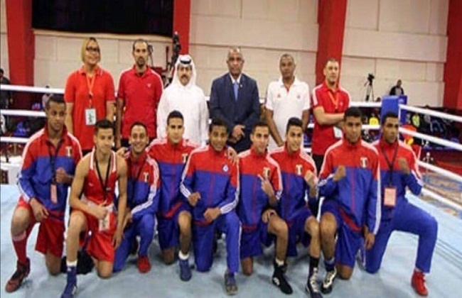 منتخب ناشئي الملاكمة يبدأ رحلة البطولة العربية بالكويت 