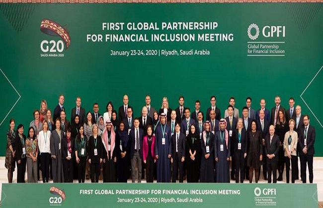  الشراكة العالمية للشمول المالي لمجموعة العشرين تدعم الشباب والمرأة والمنشآت الصغيرة والمتوسطة