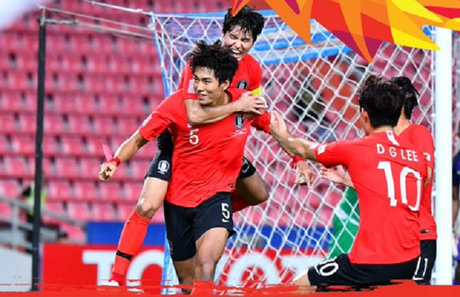 الفيفا يهنئ كوريا الجنوبية بلقب كأس آسيا تحت  عاما