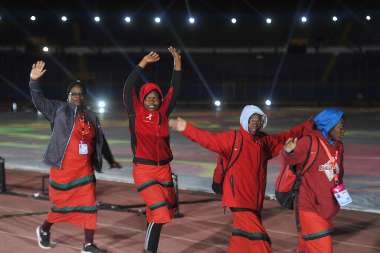 افتتاح الألعاب الإفريقية الأولى للأولمبياد الخاص