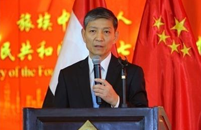 سفير الصين بالقاهرة نهدف لبناء مجتمع صيني مصري لمصير مشترك نحو العصر الجديد