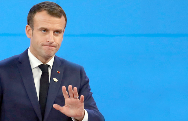 ماكرون يوجه خطابا للشعب الفرنسي يوم الخميس حول أزمة كورونا