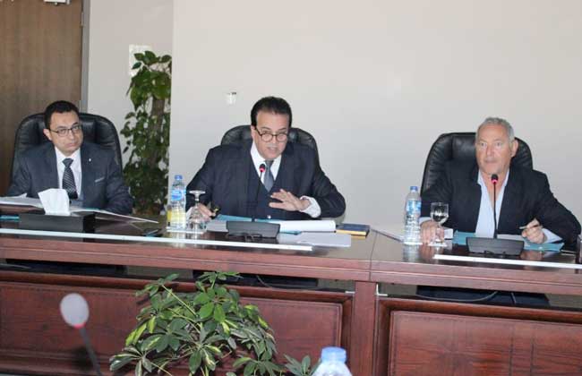 وزير التعليم العالي يترأس اجتماع مجلس أمناء مدينة زويل للعلوم والتكنولوجيا |صور