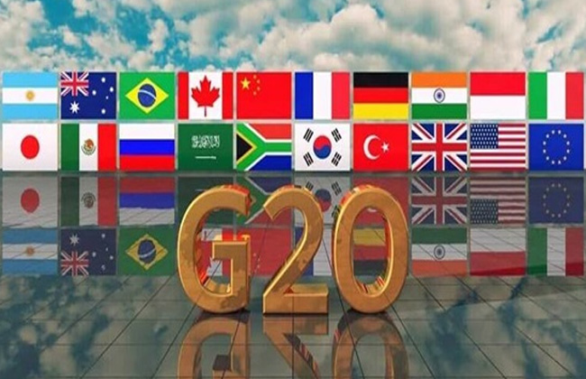اجتماع وزراء المالية ومحافظي البنوك المركزية لدول مجموعة العشرين افتراضيا غدا الأربعاء