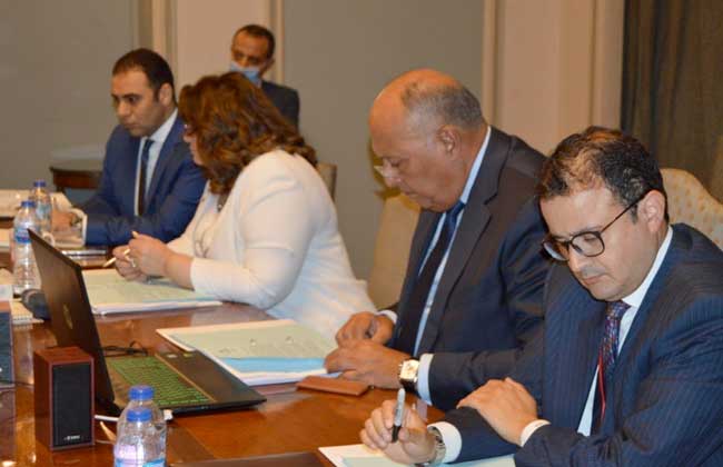 وزير الخارجية يشارك في اجتماعات المجلس التنفيذي للاتحاد الإفريقي