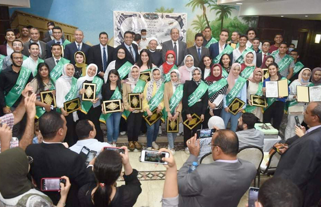 «قضاة مصر يكرم حفظة القرآن والمتفوقين في الثانوية العامة والجامعية | صور