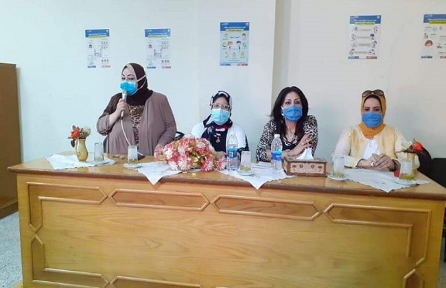 «آليات الوقاية من فيروس كورونا في حوار مفتوح ضمن استعدادات العام الدراسي ببورسعيد | صور