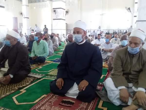 	افتتاح مسجد أبو بكر الصديق في رأس غارب
