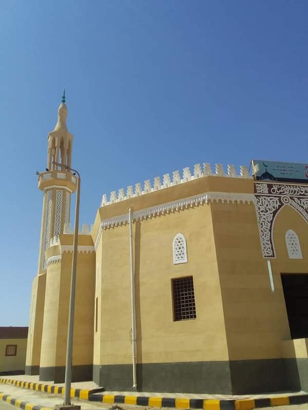 	افتتاح مسجد أبو بكر الصديق في رأس غارب
